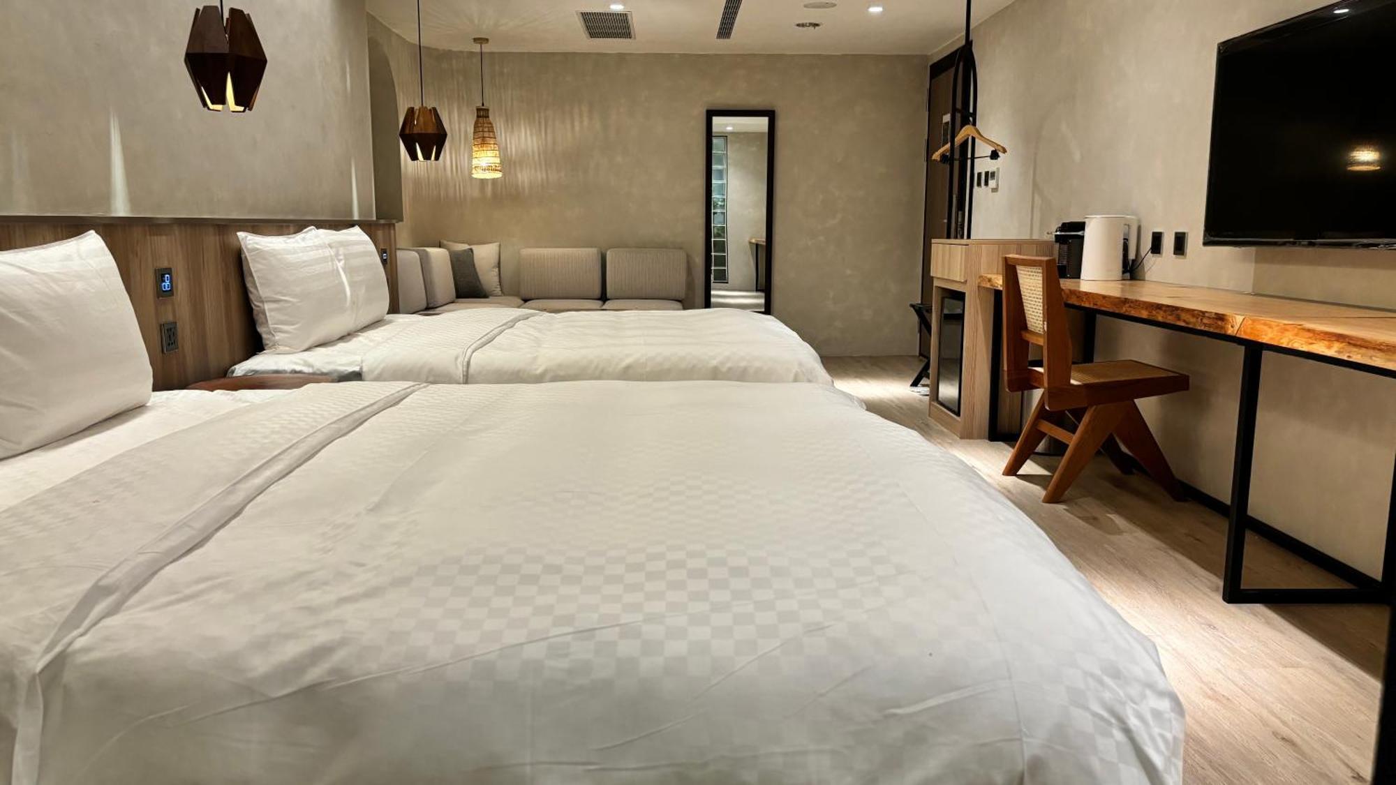 Hotel Initial-Tainan Esterno foto