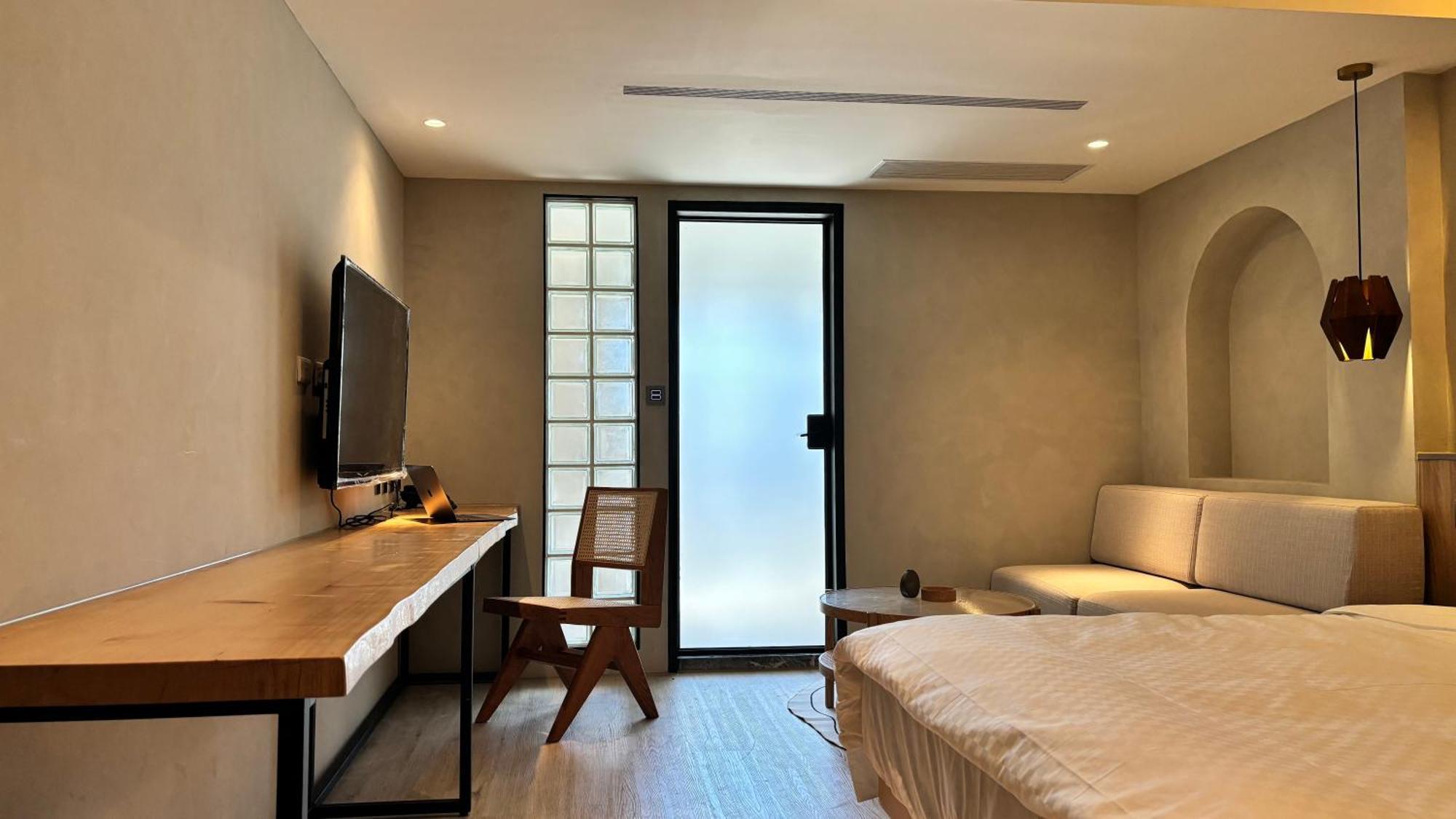 Hotel Initial-Tainan Esterno foto
