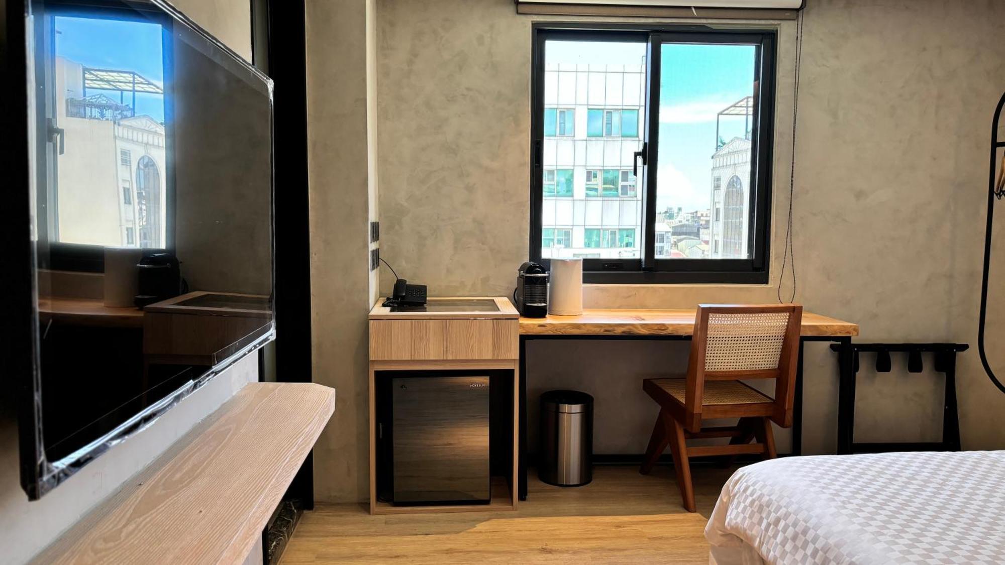 Hotel Initial-Tainan Esterno foto