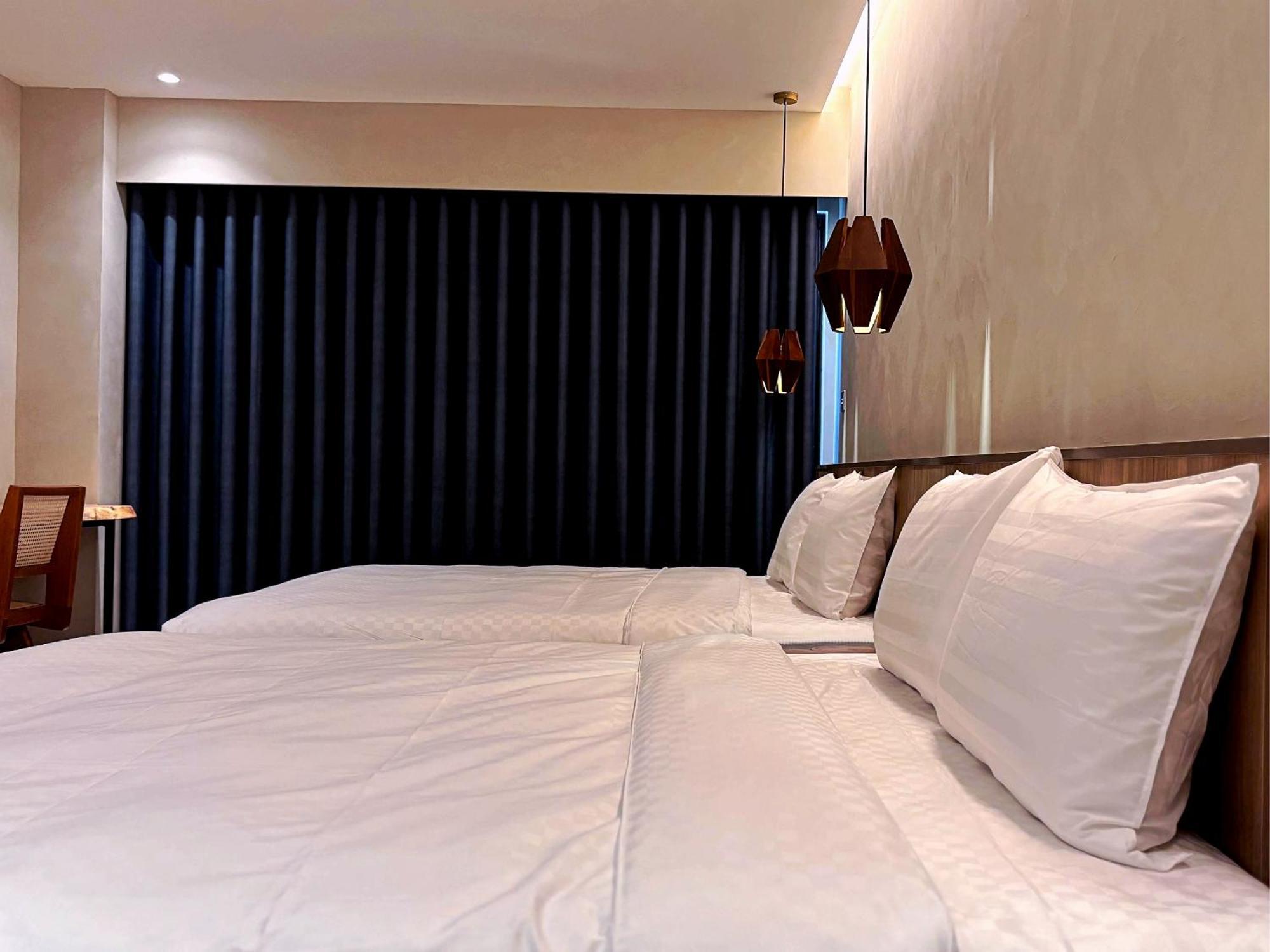 Hotel Initial-Tainan Esterno foto