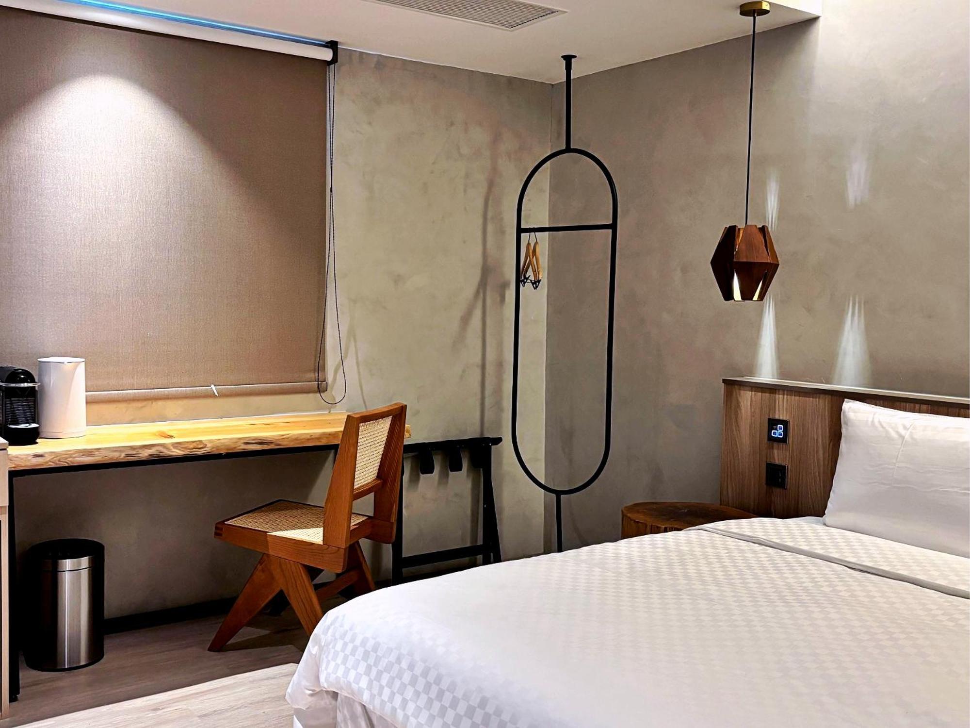 Hotel Initial-Tainan Esterno foto